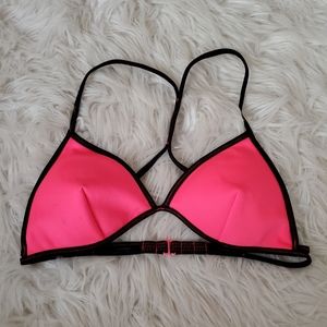 Hot Pink Victoria Secret Bikini Top
